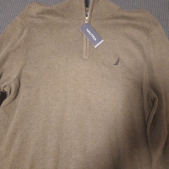 NWOT Men's Nautica Sweater - Picture 5 of 5